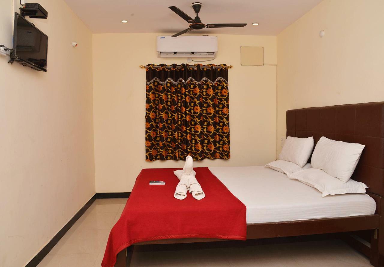 Krish Residency Hotel Madurai Exterior foto