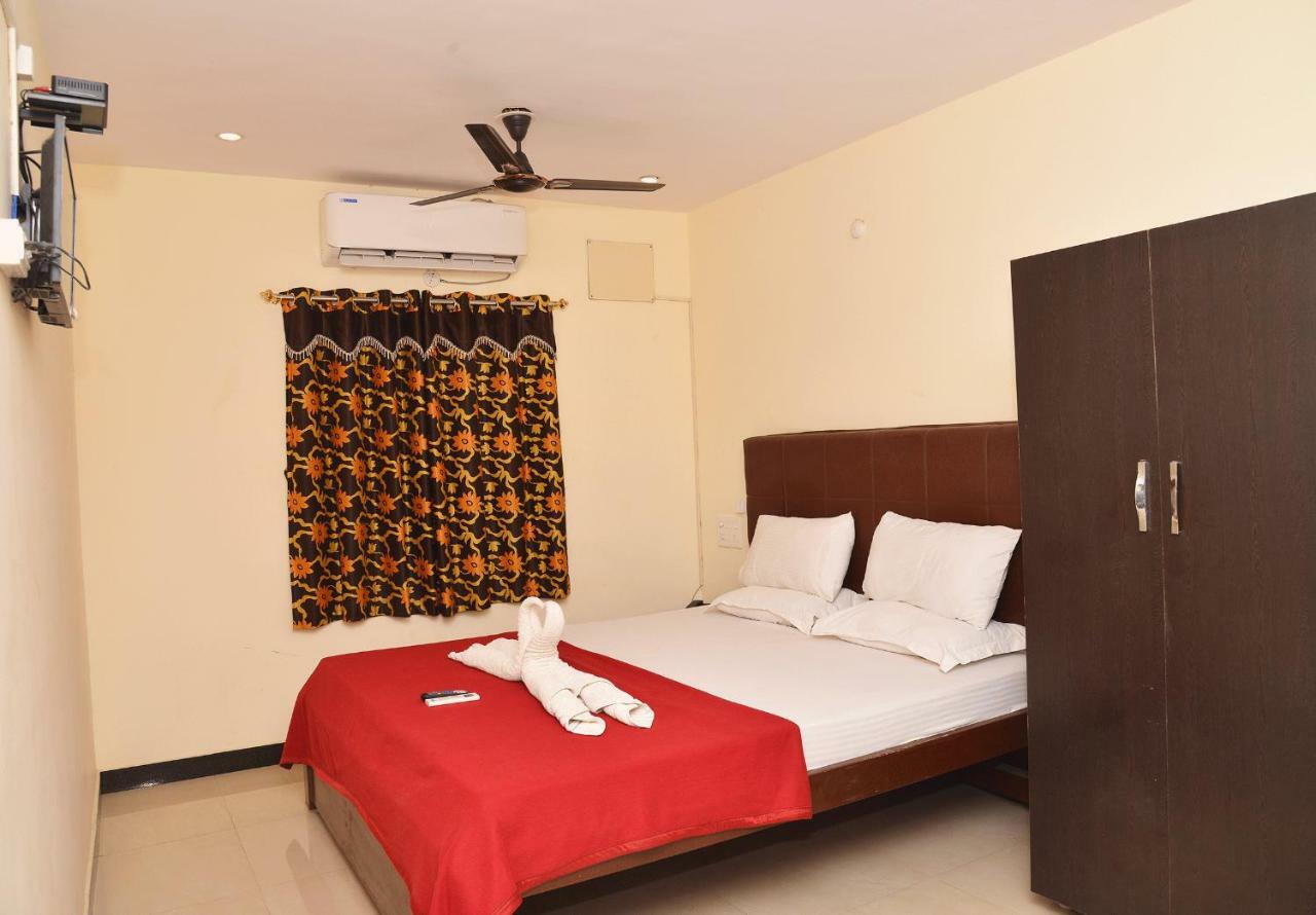 Krish Residency Hotel Madurai Exterior foto