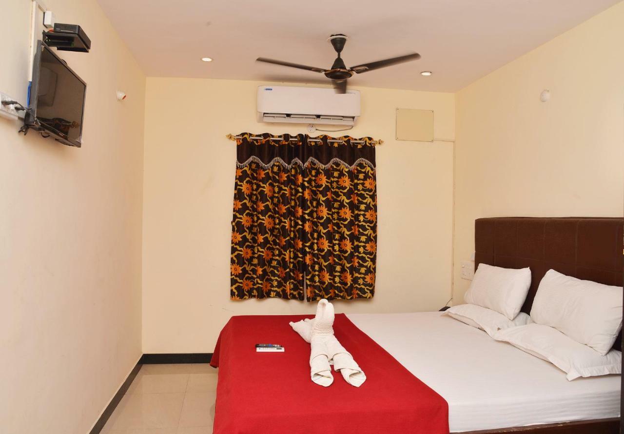 Krish Residency Hotel Madurai Exterior foto
