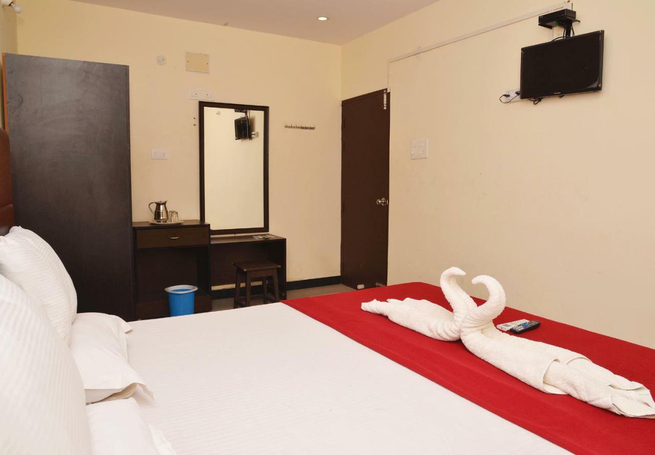 Krish Residency Hotel Madurai Exterior foto