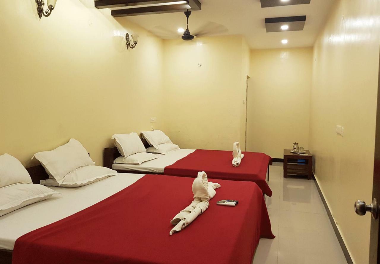 Krish Residency Hotel Madurai Exterior foto