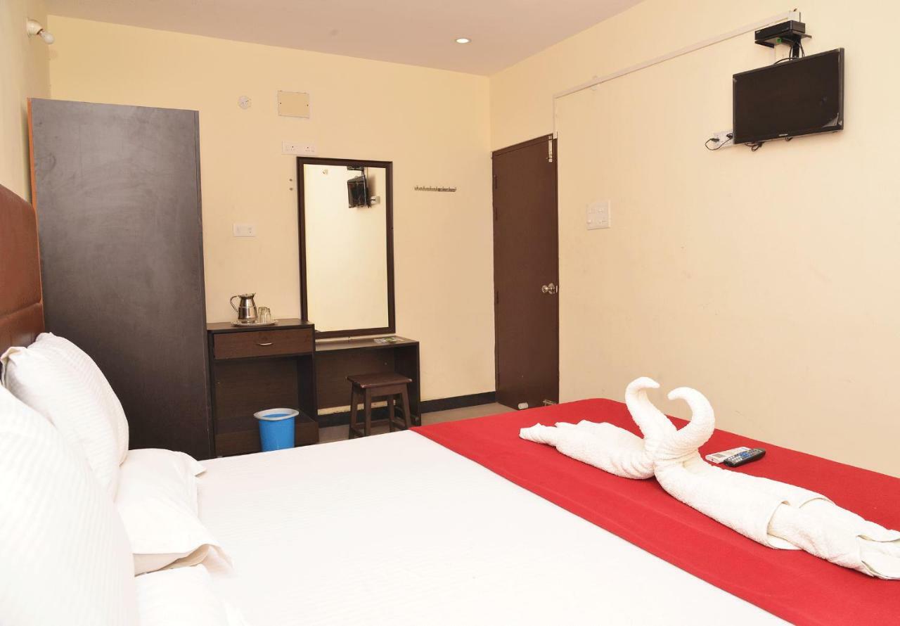 Krish Residency Hotel Madurai Exterior foto