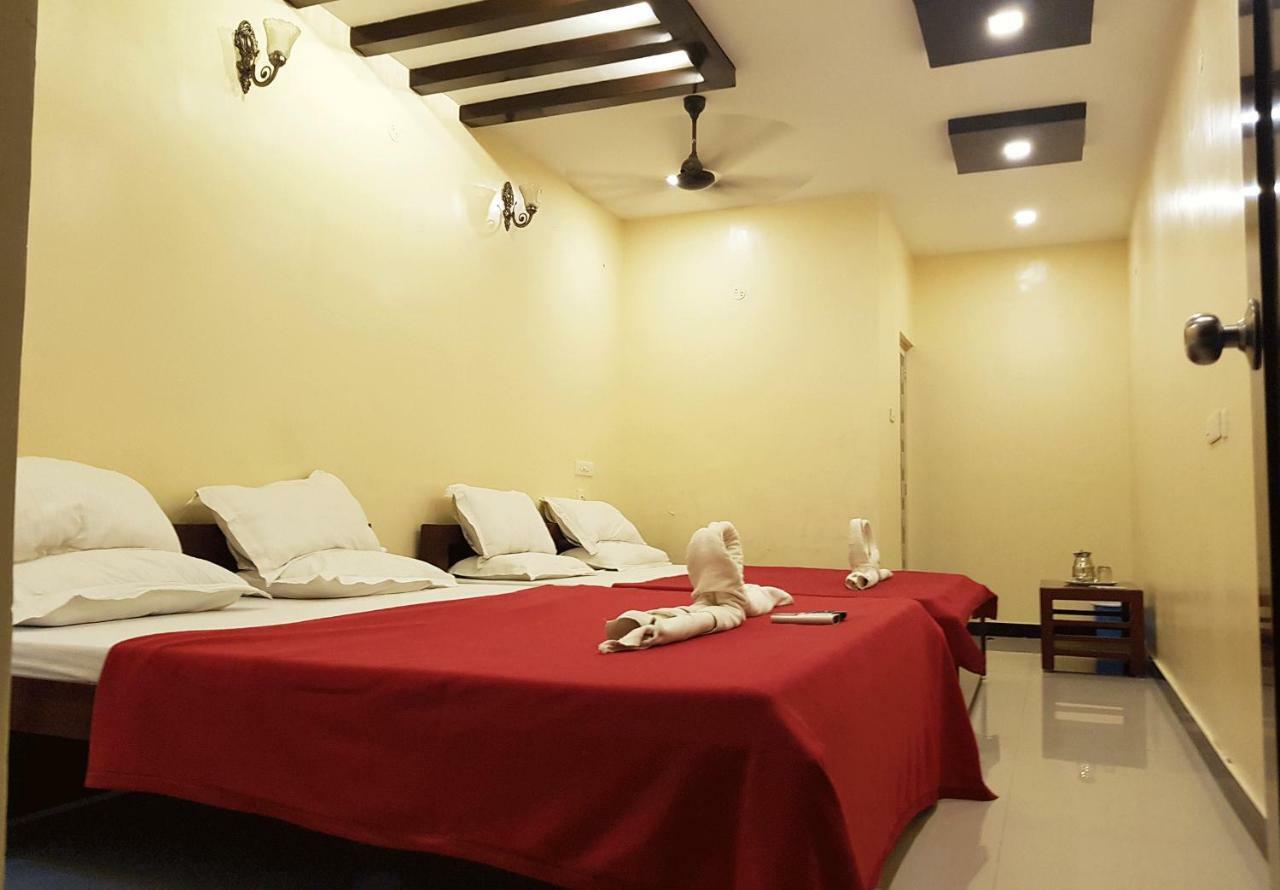 Krish Residency Hotel Madurai Exterior foto