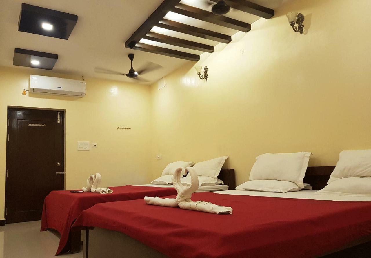 Krish Residency Hotel Madurai Exterior foto