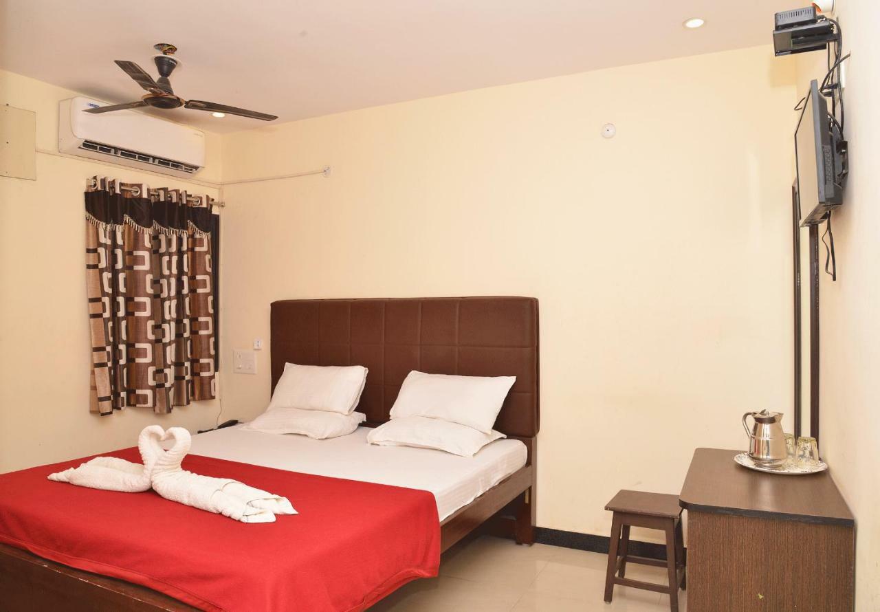 Krish Residency Hotel Madurai Exterior foto