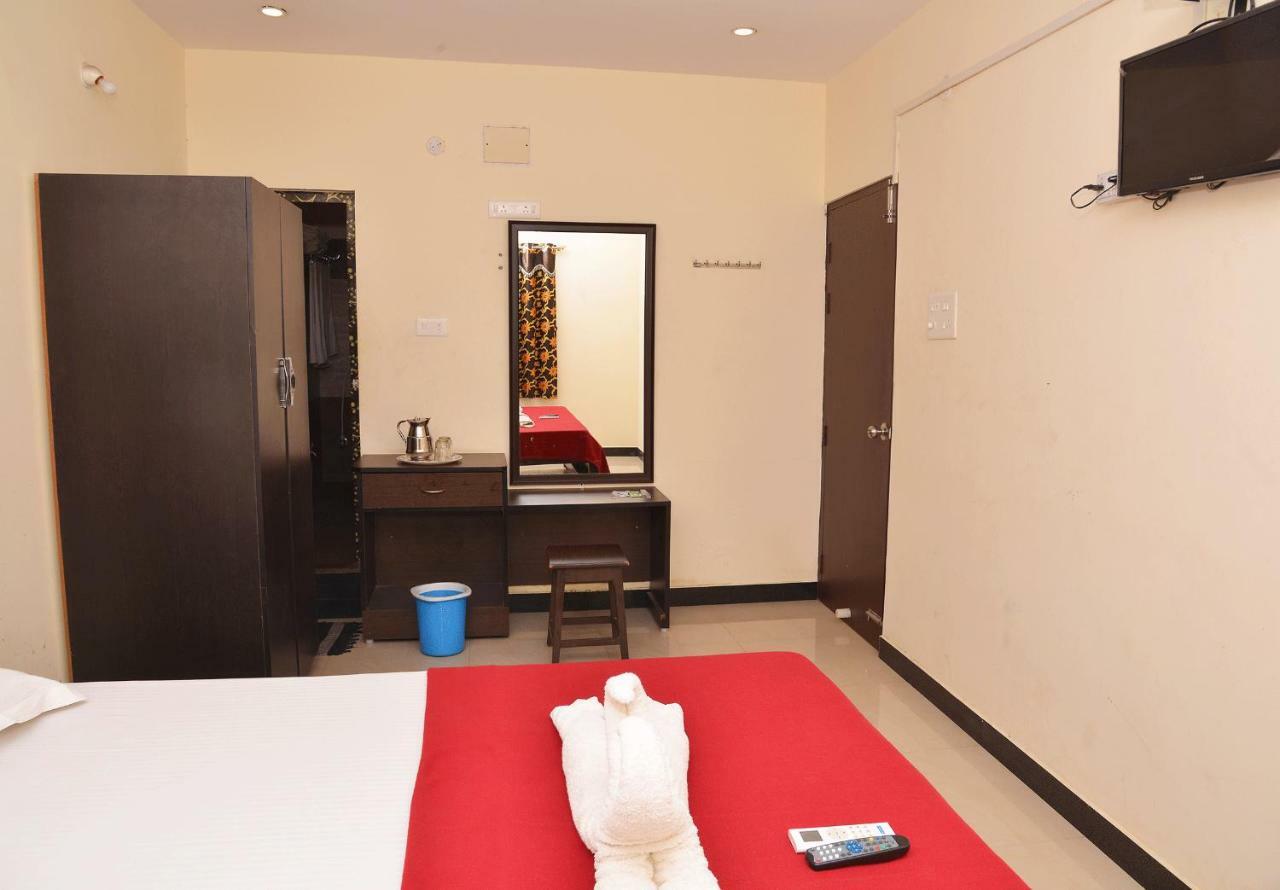 Krish Residency Hotel Madurai Exterior foto