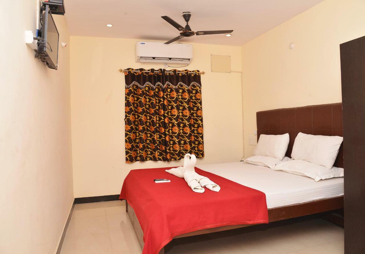 Krish Residency Hotel Madurai Exterior foto
