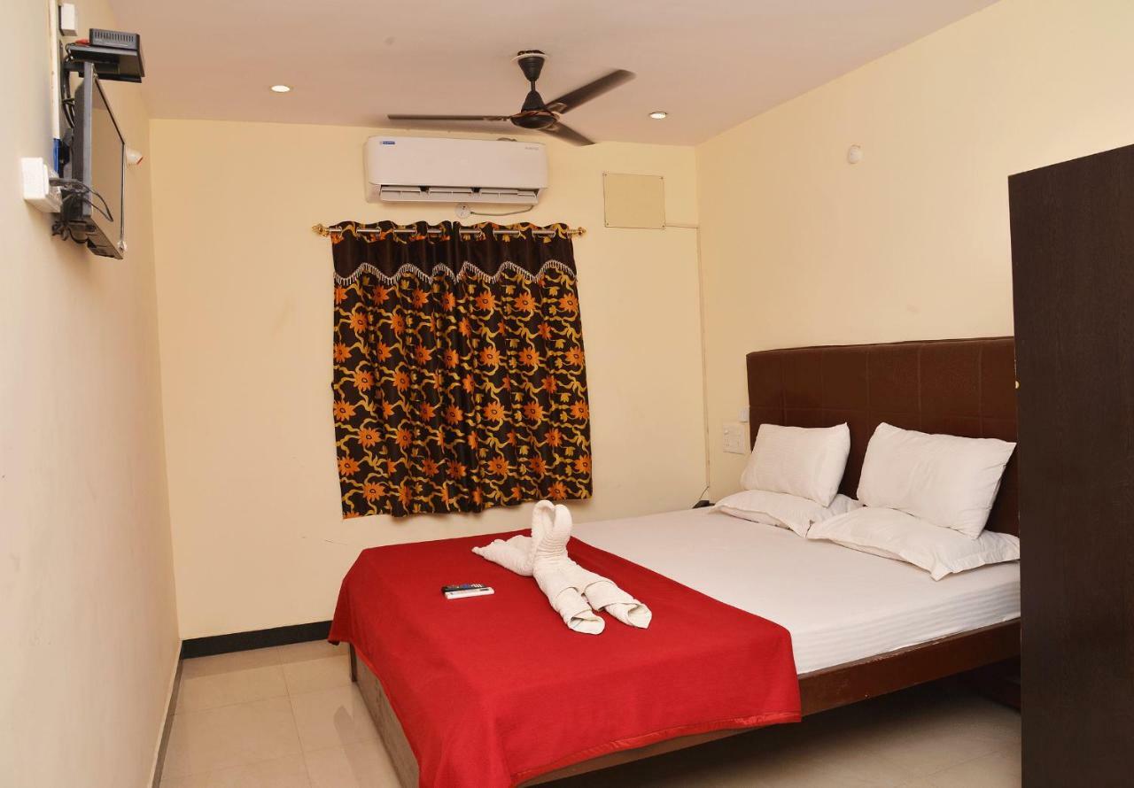 Krish Residency Hotel Madurai Exterior foto